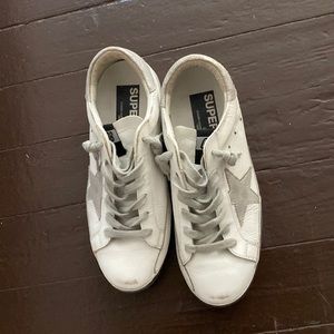 Golden goose superstar sneakers